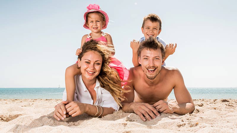 voyager avec des enfants